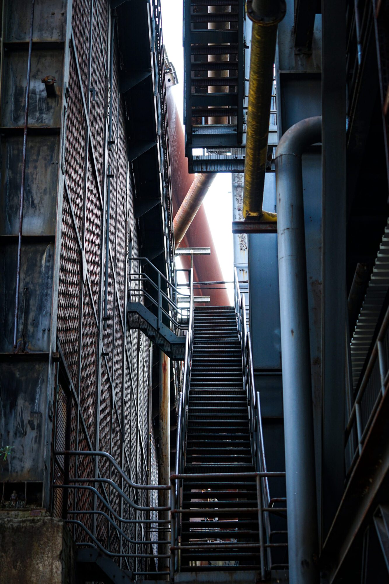 Industrie Foto Treppe 2 scaled