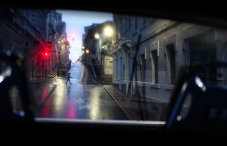 Street Foto Ecuador Strasse Regen